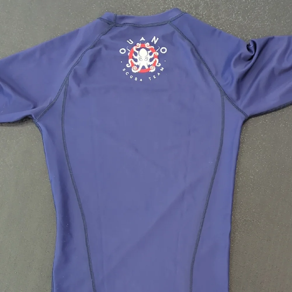 AND Men's Rashguard - Deep Blue - Picture 4 of 4